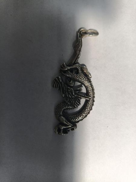 серебряная подвеска Подвеска серебро 925 11,77g, вес изделия 11.77g в Иркутск