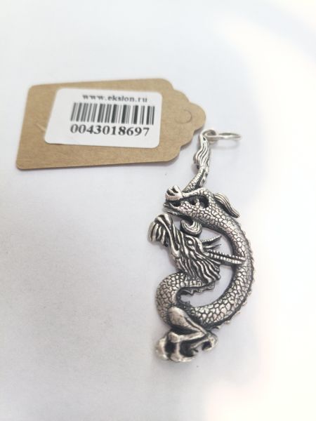 серебряная подвеска Подвеска серебро 925 11,77g, вес изделия 11.77g в Иркутск