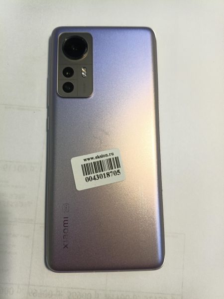сотовый телефон Xiaomi 12 8/256GB (2201123G) Duos в Иркутск