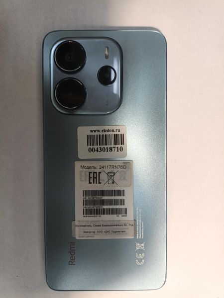 сотовый телефон Xiaomi Redmi Note 14 8/256GB (24117RN76O) Duos в Иркутск