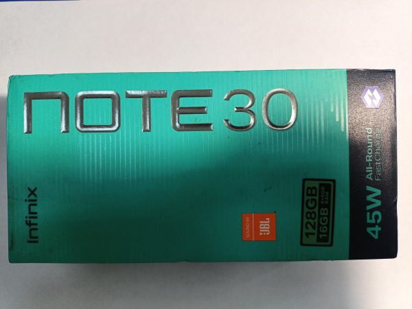 сотовый телефон Infinix Note 30 8/128GB (X6833B) Duos в Иркутск