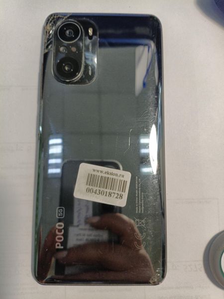 сотовый телефон POCO F3 6/128GB (M2012K11AG) Duos в Иркутск