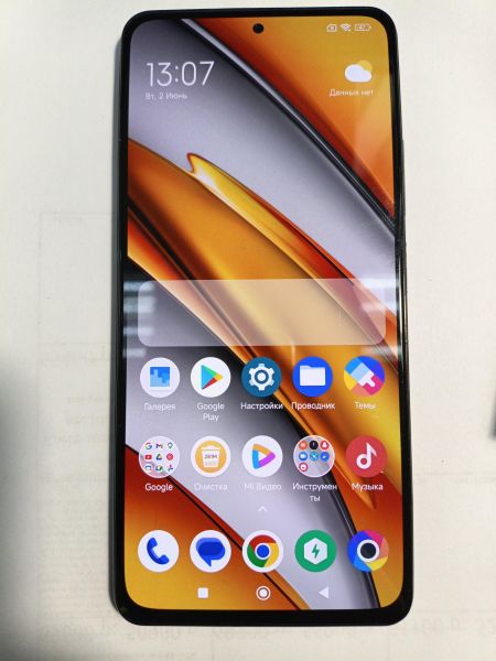 сотовый телефон POCO F3 6/128GB (M2012K11AG) Duos в Иркутск