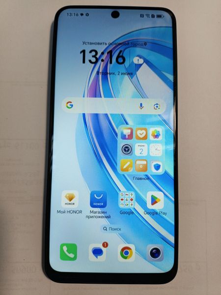 сотовый телефон Honor X8a 6/128GB (CRT-LX1) Duos в Иркутск
