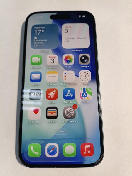 сотовый телефон Apple iPhone 16 256GB в Иркутск