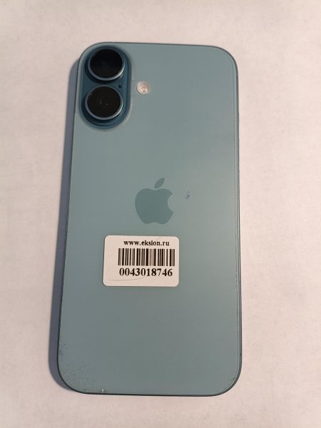 сотовый телефон Apple iPhone 16 256GB в Иркутск
