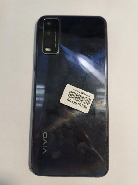 сотовый телефон Vivo Y20 4/64GB (V2027) Duos в Иркутск
