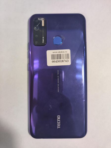 сотовый телефон TECNO Camon 15 4/64GB (CD7) Duos в Иркутск
