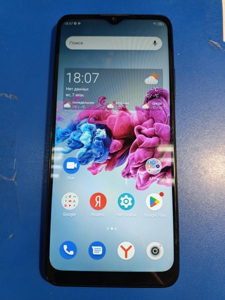сотовый телефон ZTE Blade A71 3/64GB (A7030RU) Duos в Иркутск