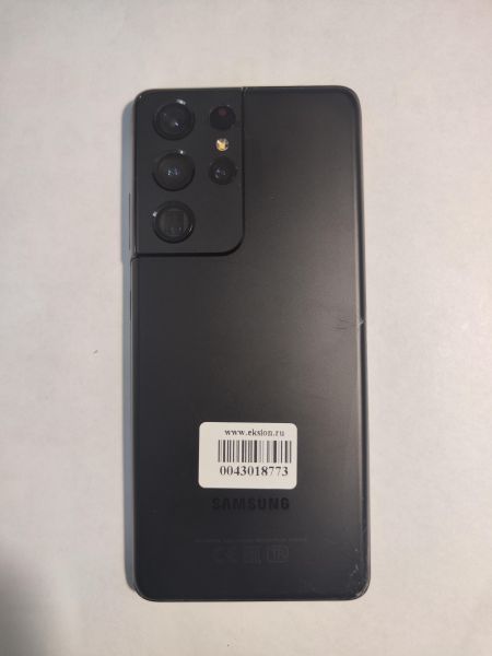 сотовый телефон Samsung Galaxy S21 Ultra 5G 12/256GB (G998B) Duos в Иркутск