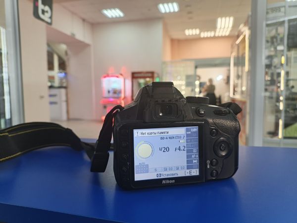 фотоаппарат Nikon D3200 Kit с СЗУ в Иркутск