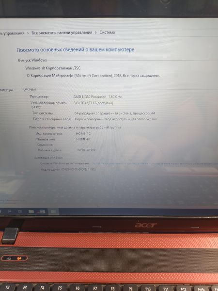ноутбук Acer Aspire 5253-E353G64Mirr (SSD 240 GB) в Иркутск
