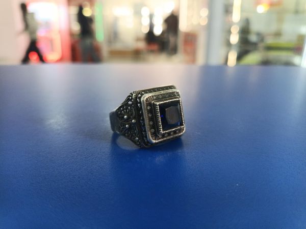 серебряное кольцо Кольцо серебро 925 4,32g, вес изделия 6.7g, размер 23 в Иркутск