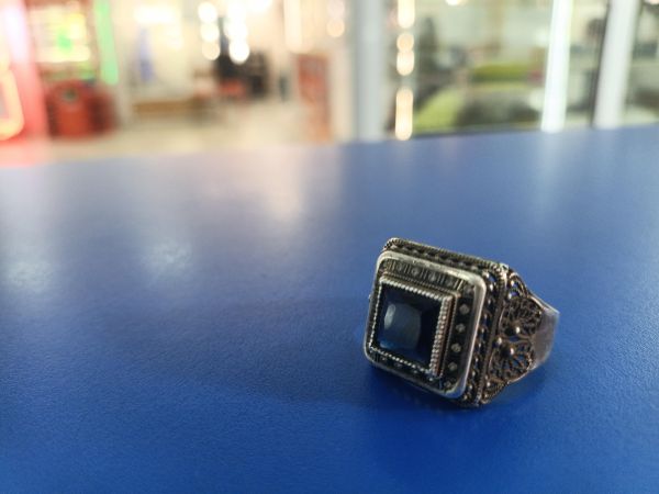 серебряное кольцо Кольцо серебро 925 4,32g, вес изделия 6.7g, размер 23 в Иркутск