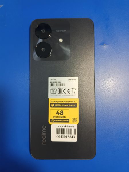 сотовый телефон Realme Note 60x 3/64GB (RMX3938) Duos в Иркутск