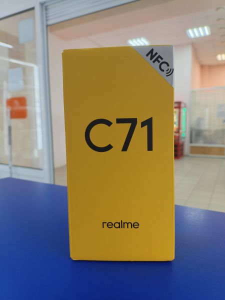 сотовый телефон Realme C71 6/128GB (RMX5303) Duos в Иркутск