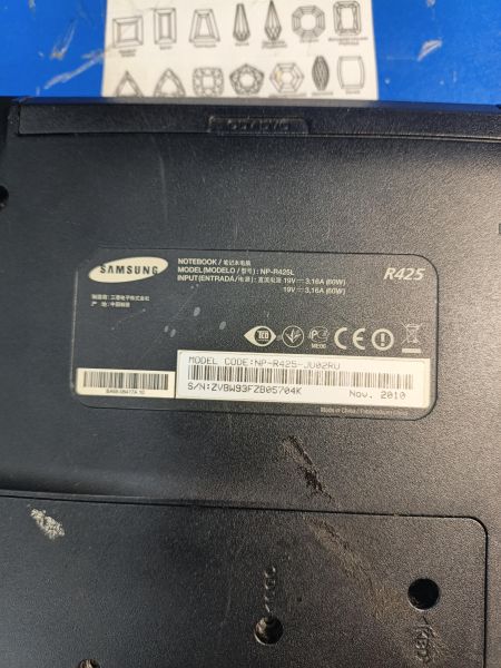 ноутбук Samsung NP-R425-JU2RU в Иркутск