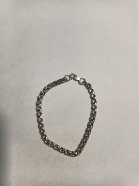 серебряный браслет Браслет серебро 925 5,63g, вес изделия 5.64g, длина 19 см в Иркутск