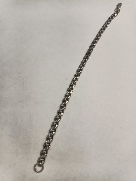 серебряный браслет Браслет серебро 925 5,63g, вес изделия 5.64g, длина 19 см в Иркутск