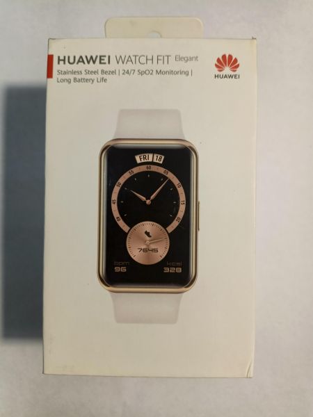 умные часы и браслеты Huawei Watch Fit Elegant Edition (TIA-B29) с СЗУ в Иркутск