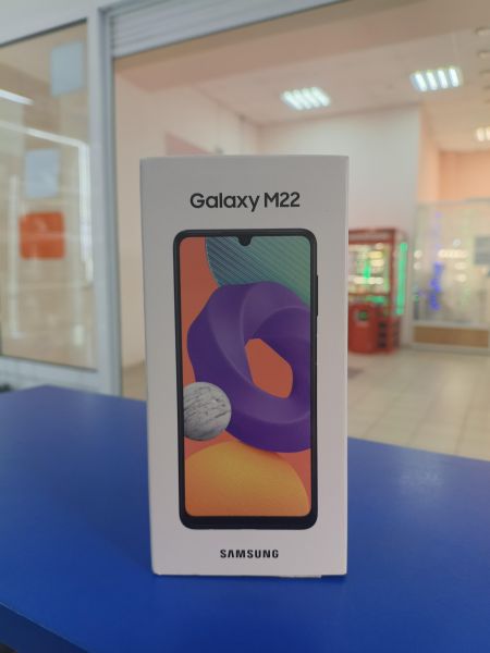 сотовый телефон Samsung Galaxy M22 4/128GB (M225FV) Duos в Иркутск