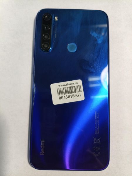 сотовый телефон Xiaomi Redmi Note 8 2021 4/64GB (M1908C3JGG) Duos в Иркутск