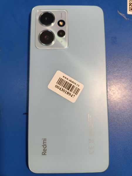 сотовый телефон Xiaomi Redmi Note 12 6/128GB (23021RAAEG) Duos в Иркутск