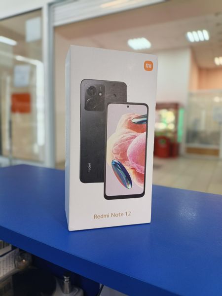 сотовый телефон Xiaomi Redmi Note 12 6/128GB (23021RAAEG) Duos в Иркутск