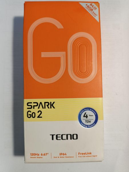 сотовый телефон TECNO Spark Go 2 3/64GB (KM4) Duos в Иркутск
