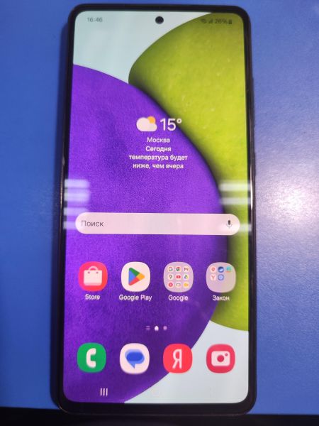 сотовый телефон Samsung Galaxy A52 4/128GB (A525F) Duos в Иркутск