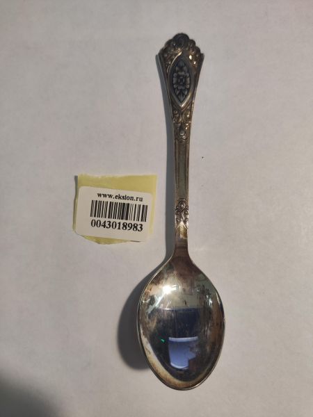 серебряная ложка Ложка серебро 925 29,66g, вес изделия 29.66g в Иркутск
