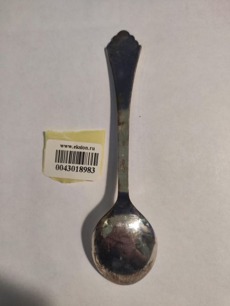 серебряная ложка Ложка серебро 925 29,66g, вес изделия 29.66g в Иркутск