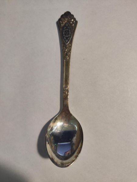 серебряная ложка Ложка серебро 925 29,63g, вес изделия 29.63g в Иркутск