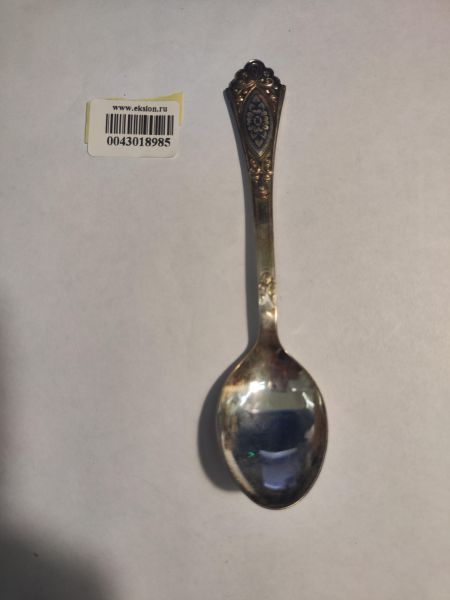 серебряная ложка Ложка серебро 925 29,10g, вес изделия 29.1g в Иркутск