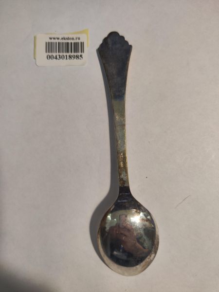 серебряная ложка Ложка серебро 925 29,10g, вес изделия 29.1g в Иркутск