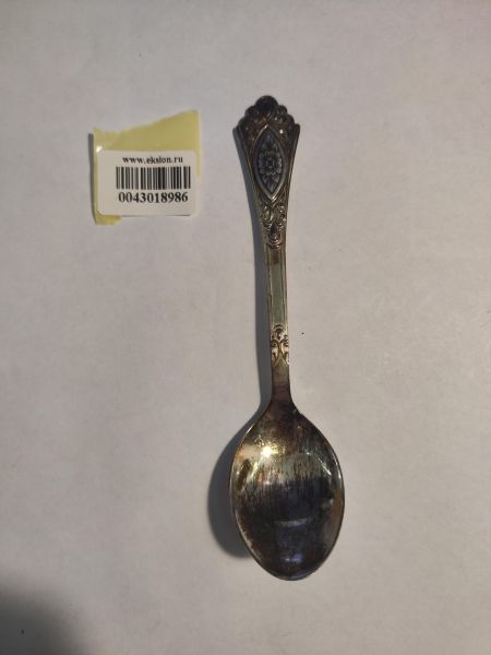 серебряная ложка Ложка серебро 925 29,45g, вес изделия 29.45g в Иркутск