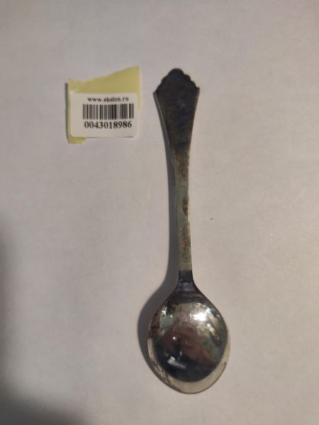 серебряная ложка Ложка серебро 925 29,45g, вес изделия 29.45g в Иркутск
