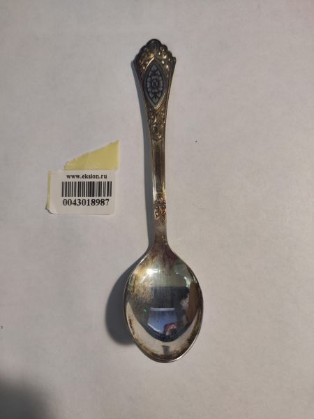серебряная ложка Ложка серебро 925 30,30g, вес изделия 30.3g в Иркутск