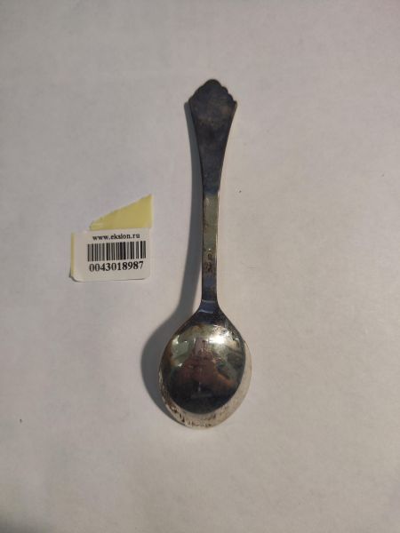 серебряная ложка Ложка серебро 925 30,30g, вес изделия 30.3g в Иркутск