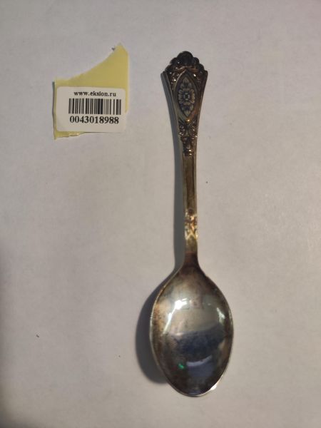 серебряная ложка Ложка серебро 925 29,04g, вес изделия 29.04g в Иркутск