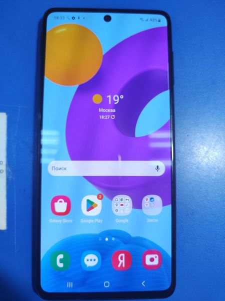 сотовый телефон Samsung Galaxy M52 5G 6/128GB (M526B) Duos в Иркутск