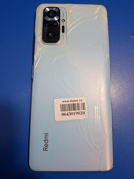 сотовый телефон Xiaomi Redmi Note 10 Pro 8/128GB (M2101K6G) Duos в Иркутск