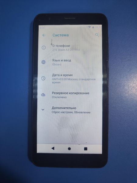 сотовый телефон ZTE Blade A3 2019 16GB Duos в Иркутск