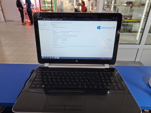 ноутбук HP Pavilion 15-n000sr E7F92EA (AMD Radeon HD 8200/R3 Series) в Иркутск