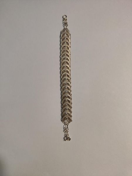 серебряный браслет Браслет серебро 925 10,68g, вес изделия 10.7g, длина 17.5 см в Иркутск