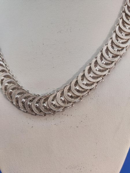 серебряная цепь Цепь серебро 925 33,62g, вес изделия 33.68g, длина 44 см в Иркутск