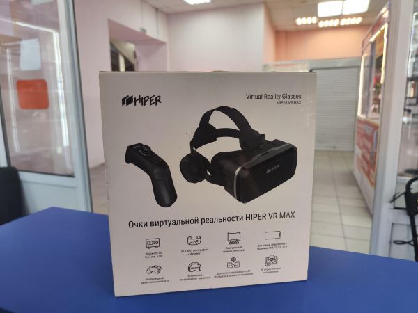 очки и системы vr HIPER VR Max в Иркутск