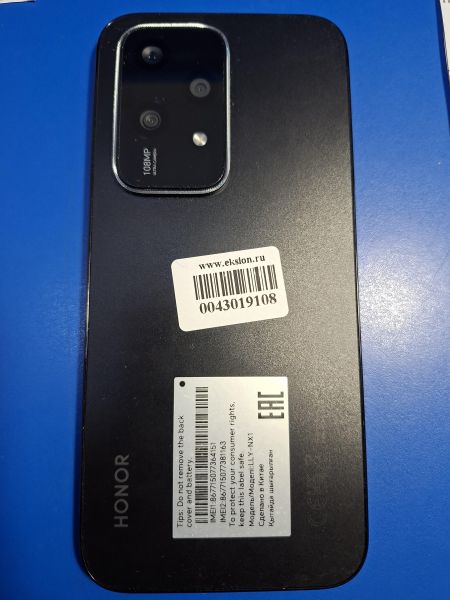 сотовый телефон Honor 200 Lite 8/256GB (LLY-NX1) Duos в Иркутск