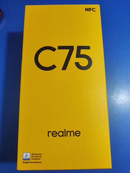 сотовый телефон Realme C75 8/128GB (RMX3941) Duos в Иркутск
