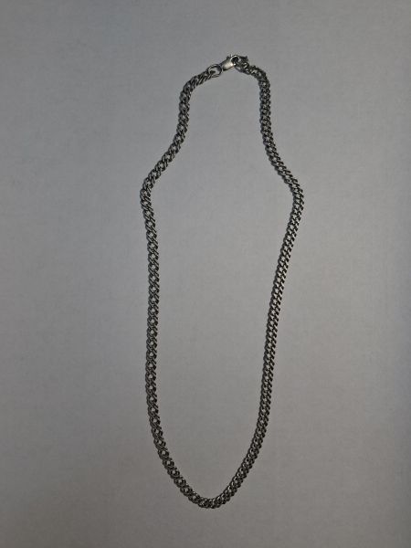 серебряная цепь Цепь серебро 925 9,85g, вес изделия 9.86g, длина 46 см, 00 нет камней в Иркутск